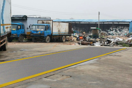 收廢品專用地磅、廢品回收站二手地磅、廢品回收站專用地磅